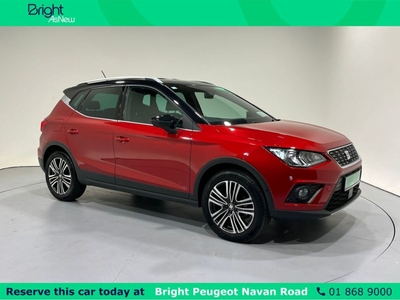 2020 - SEAT Arona Manual