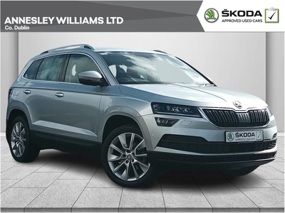 2020 - Skoda Karoq Manual