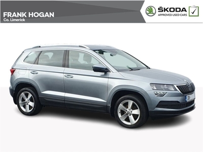 2020 - Skoda Karoq Manual