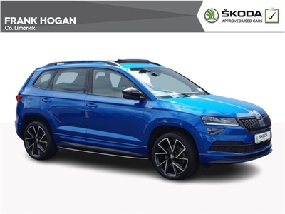 2020 - Skoda Karoq Manual