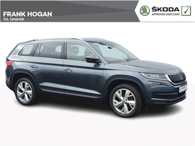 2020 - Skoda Kodiaq Manual