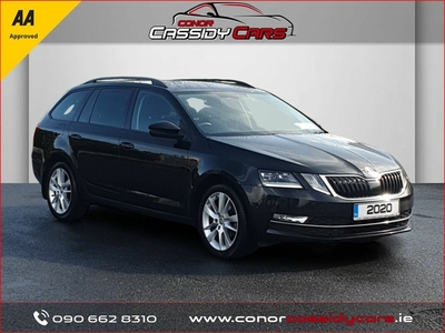 2020 - Skoda Octavia Manual