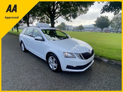 2020 - Skoda Octavia Manual