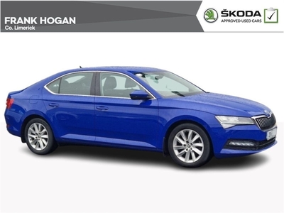 2020 - Skoda Superb Manual