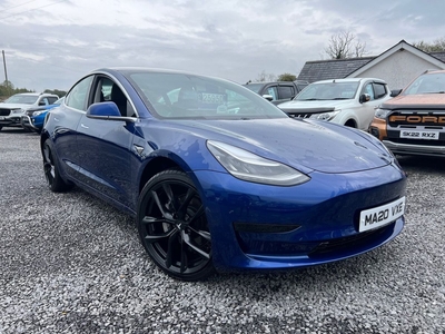 2020 - Tesla MODEL 3 Automatic