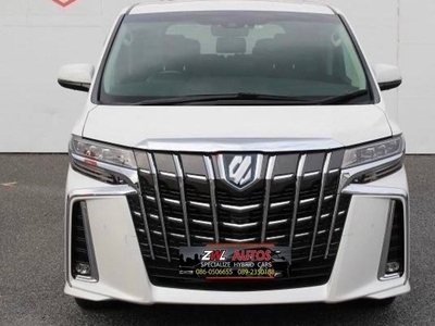 2020 - Toyota Alphard Automatic