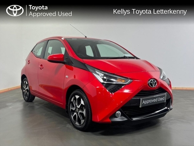 2020 - Toyota Aygo Manual