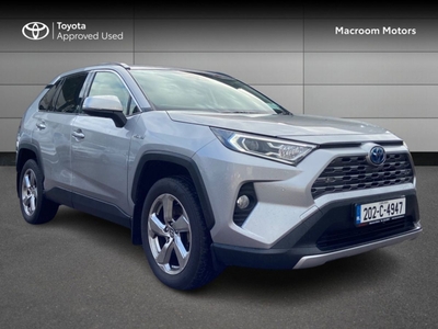 2020 - Toyota RAV4 Automatic