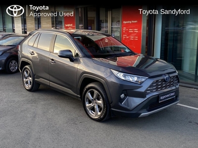 2020 - Toyota RAV4 Automatic