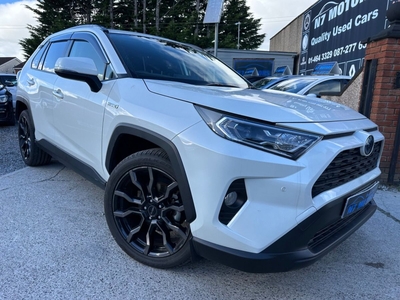 2020 - Toyota RAV4 Automatic