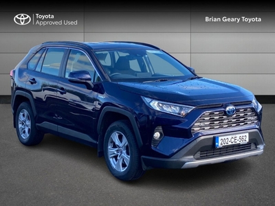 2020 - Toyota RAV4 Automatic