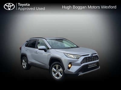 2020 - Toyota RAV4 Automatic