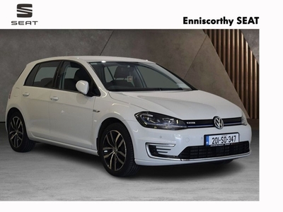 2020 - Volkswagen e-Golf Automatic