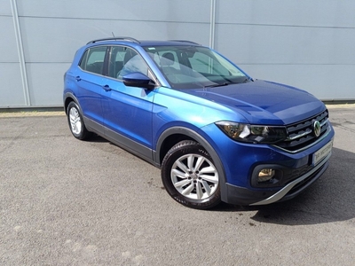 2020 - Volkswagen T-CROSS Manual