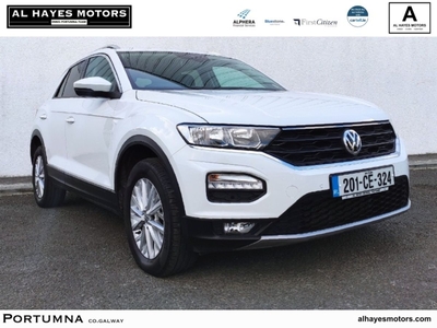 2020 - Volkswagen T-Roc Manual