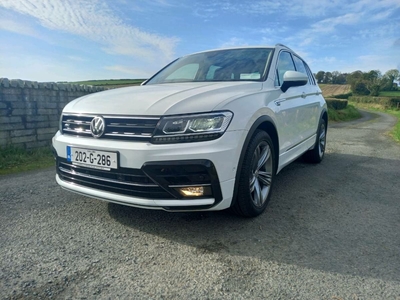 2020 - Volkswagen Tiguan Manual