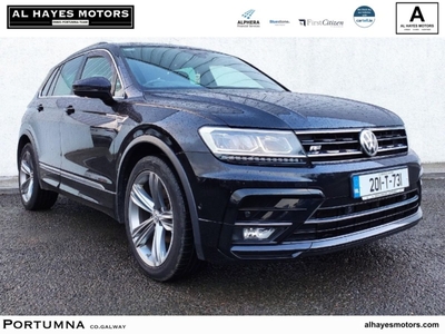 2020 - Volkswagen Tiguan Manual