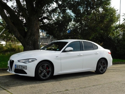 2021 - Alfa Romeo Giulia Automatic