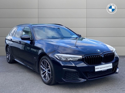 2021 - BMW 5-Series Automatic