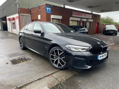 2021 - BMW 5-Series Automatic