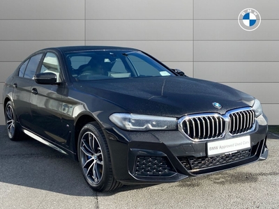 2021 - BMW 5-Series Automatic