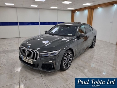 2021 - BMW 7-Series Automatic