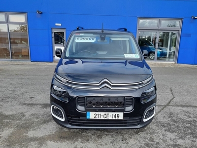 2021 - Citroen Berlingo Manual