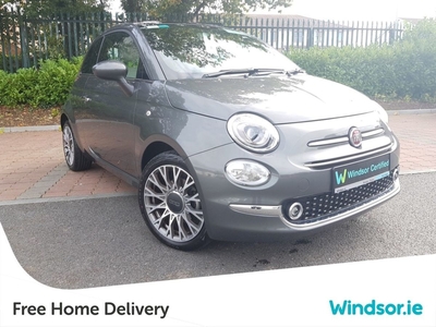 2021 - Fiat 500 Manual