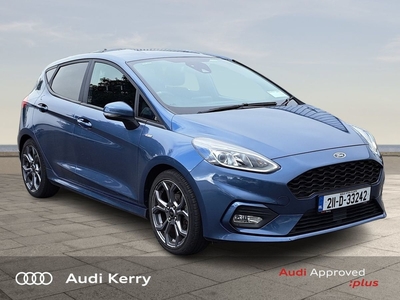 2021 - Ford Fiesta Manual