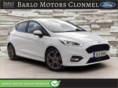 2021 - Ford Fiesta Manual