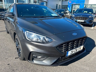 2021 - Ford Focus Manual