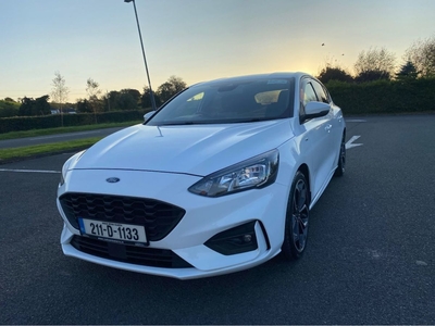 2021 - Ford Focus Manual