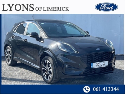 2021 - Ford Puma Automatic