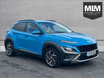 2021 - Hyundai KONA Automatic