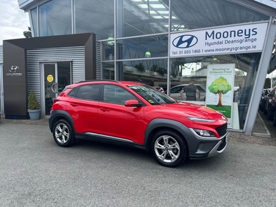 2021 - Hyundai KONA Manual