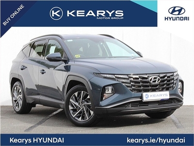 2021 - Hyundai Tucson Manual