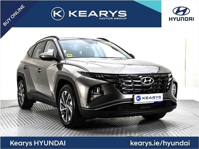 2021 - Hyundai Tucson Manual