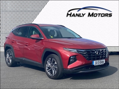 2021 - Hyundai Tucson Manual