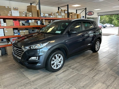 2021 - Hyundai Tucson Manual