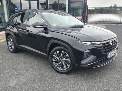 2021 - Hyundai Tucson Manual