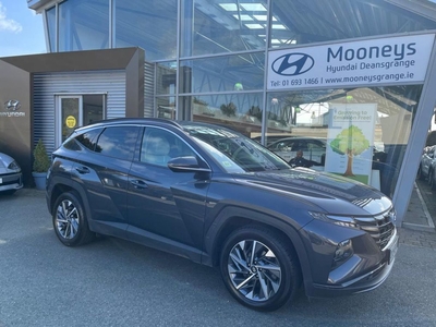 2021 - Hyundai Tucson Manual