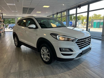 2021 - Hyundai Tucson Manual