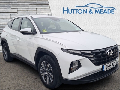 2021 - Hyundai Tucson Manual