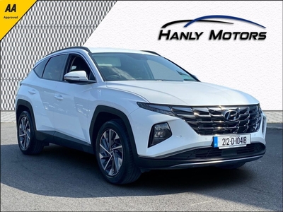 2021 - Hyundai Tucson Manual