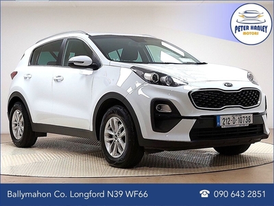 2021 - Kia Sportage Manual