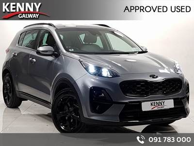 2021 - Kia Sportage Manual