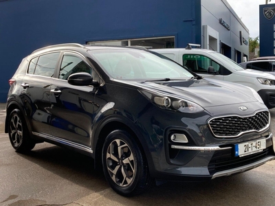 2021 - Kia Sportage Manual