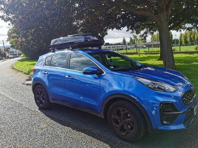 2021 - Kia Sportage Manual