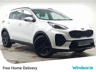 2021 - Kia Sportage Manual