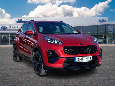 2021 - Kia Sportage Manual